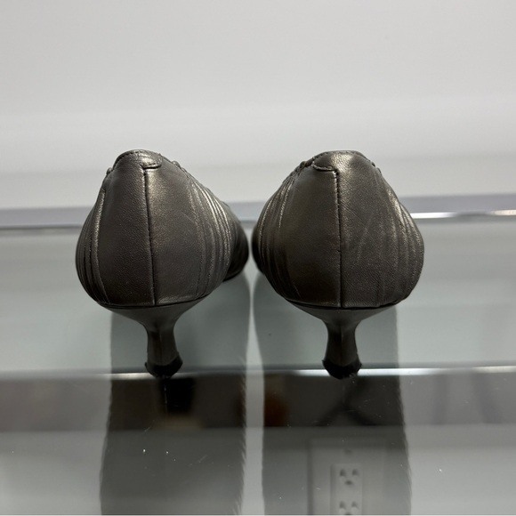 Aldo Gray Pointy Kitten Women's Pumps (38) - Picture 3 of 6